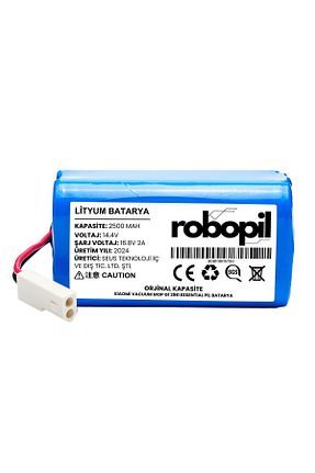 باتری و دستگاه شارژ ROBOPİL - کد 834656385