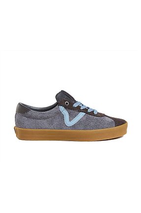 کفش اسنیکر آبی زنانه بند دار Vans - کد 921052203