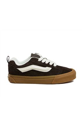 کفش اسنیکر آبی زنانه بند دار Vans - کد 921051006