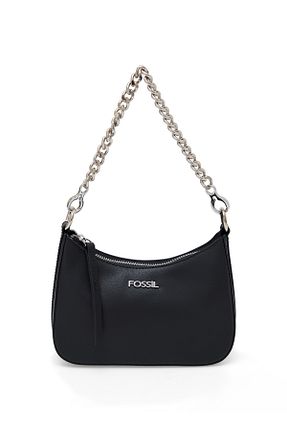 کیف پستچی مشکی زنانه Fossil - کد 921055888