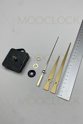ساعت دیواری طلائی 50 * 50 MOOCLOCK - کد 849958383