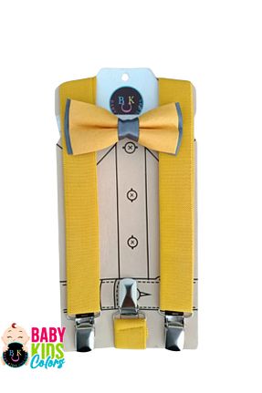 آویز شلوار زرد بچه گانه پلی استر baby kids colors - کد 770259224