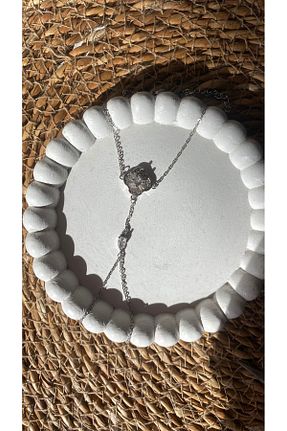 دستبند استیل (فولاد) زنانه استیل (فولاد) Aura - کد 921075319