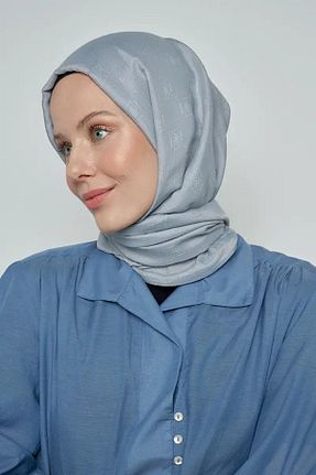 شال طوسی زنانه پنبه پلی استر ED Scarf - کد 760951687