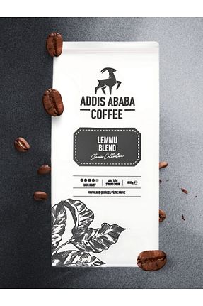 قهوه فیلتر و دانه Addis Ababa Coffee - کد 444047020