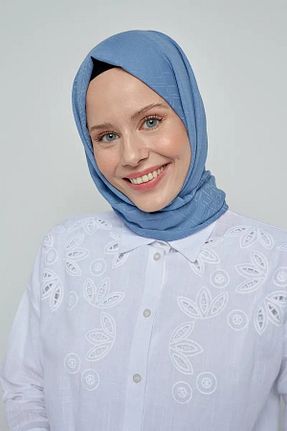 شال آبی زنانه ED Scarf - کد 760206695