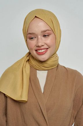 شال زرد زنانه ED Scarf - کد 760947332