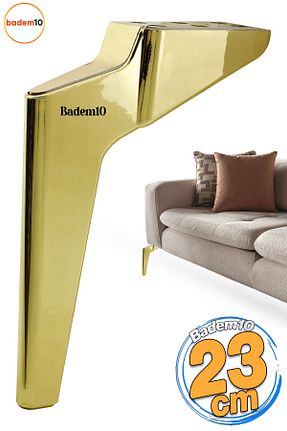 پایه مبل طلائی Badem10 - کد 921074784
