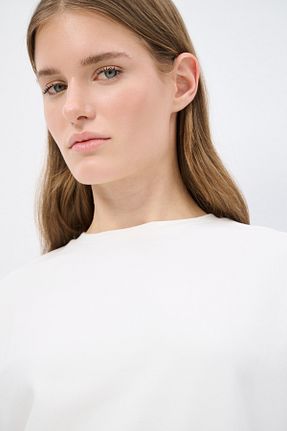 تیشرت نباتی زنانه Fitted adL - کد 921087107