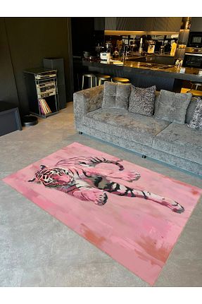 فرش رنگی قابل شستشو Rugs Modern Halı - کد 921077107