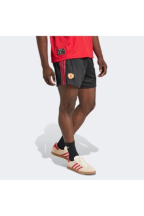 شلوارک و برمودا مشکی مردانه رگولار adidas - کد 903198511