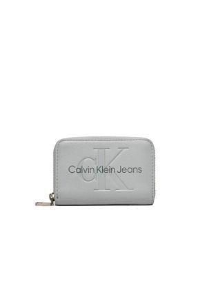 کیف پول آبی زنانه Calvin Klein - کد 836051507
