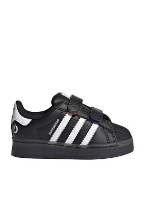 کفش اسنیکر مشکی بچه گانه پارچه ای adidas - کد 906409366