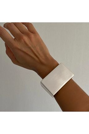 دستبند استیل (فولاد) روکش طلا neslyaccessories - کد 921078810