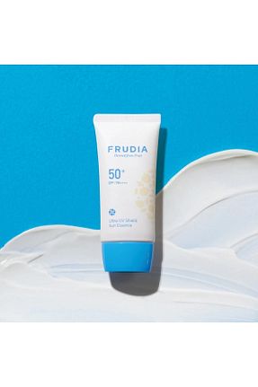 کرم ضد آفتاب صورت SPF 50 + Frudia - کد 323488689