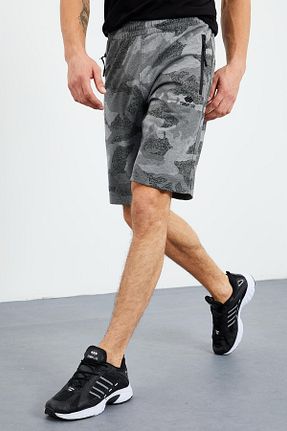 شلوارک و برمودا طوسی مردانه Relaxed TOMMY LIFE - کد 37611593