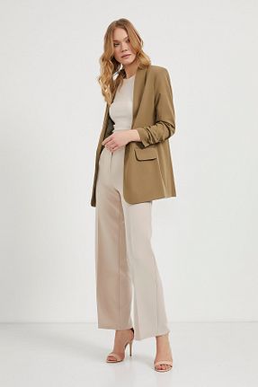 کت خاکی زنانه Blazer Arma Life - کد 921098181
