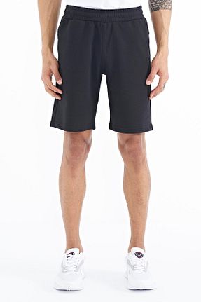 شلوارک و برمودا مشکی مردانه Relaxed Air Jones - کد 683434955
