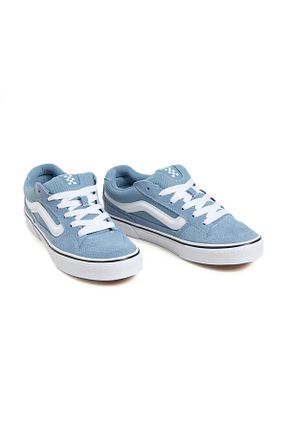 کفش اسنیکر آبی مردانه بند دار Vans - کد 906377279