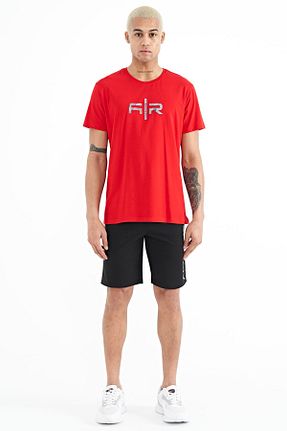 شلوارک و برمودا مشکی مردانه Relaxed Air Jones - کد 714657823