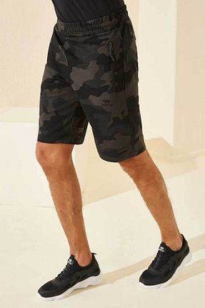 شلوارک و برمودا مشکی مردانه Relaxed TOMMY LIFE - کد 37611591