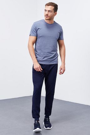 شلوار کرمگن سرمه ای مردانه Relaxed TOMMY LIFE - کد 34397625