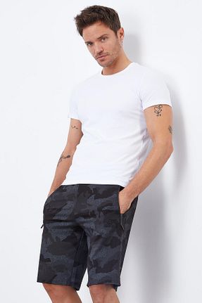 شلوارک و برمودا مشکی مردانه Relaxed TOMMY LIFE - کد 37611592
