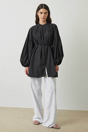 پیراهن حجاب مشکی زنانه اورسایز Hooopstore - کد 844496771