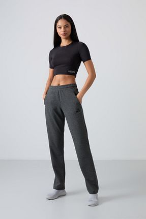 شلوار کرمگن طوسی زنانه اسلیم فیت TOMMY LIFE - کد 5986209