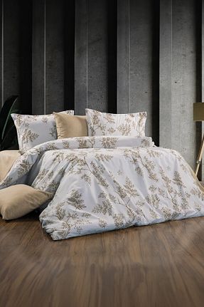 روتختی دونفره بژ پنبه ای GARDEN ROOM - کد 862739121