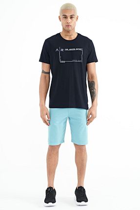 شلوارک و برمودا آبی مردانه Relaxed Air Jones - کد 739036374