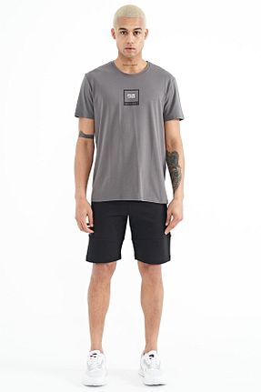 شلوارک و برمودا مشکی مردانه Relaxed Air Jones - کد 739035180