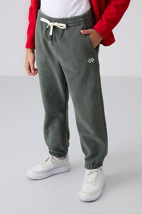 شلوار کرمگن خاکی بچه گانه Fitted TOMMY LIFE - کد 852964501