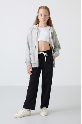 شلوار کرمگن مشکی بچه گانه Relaxed TOMMY LIFE - کد 855740407