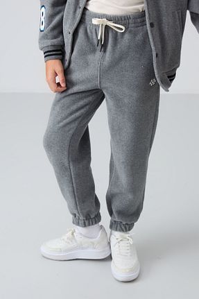 شلوار کرمگن طوسی بچه گانه Fitted TOMMY LIFE - کد 853121316