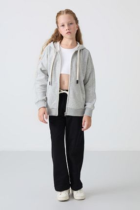 سوئیشرت طوسی بچه گانه نقش دار / کار شده TOMMY LIFE - کد 855488647