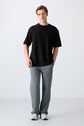 تیشرت مشکی مردانه Relaxed TOMMY LIFE - کد 811892597