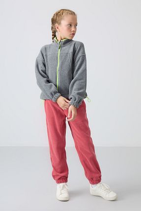 سوئیشرت طوسی بچه گانه ساده TOMMY LIFE - کد 852964855