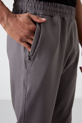 شلوار کرمگن طوسی مردانه اسلیم فیت TOMMY LIFE - کد 826240712