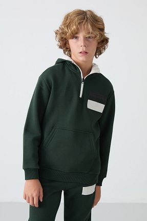 ست گرمکن قهوه ای بچه گانه پلی استر TOMMY LIFE - کد 855387890