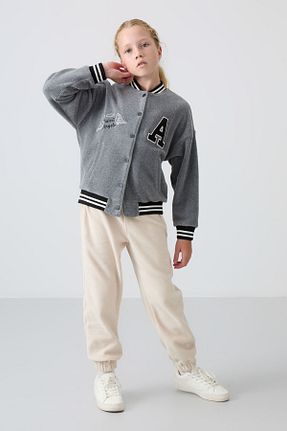 سوئیشرت طوسی بچه گانه رنگی TOMMY LIFE - کد 852965000