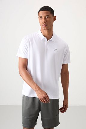 تیشرت سفید مردانه رگولار TOMMY LIFE - کد 831840460