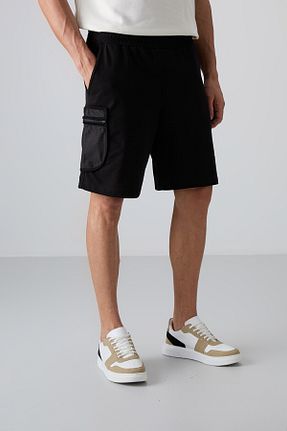 شلوارک و برمودا مشکی مردانه Relaxed TOMMY LIFE - کد 811888188