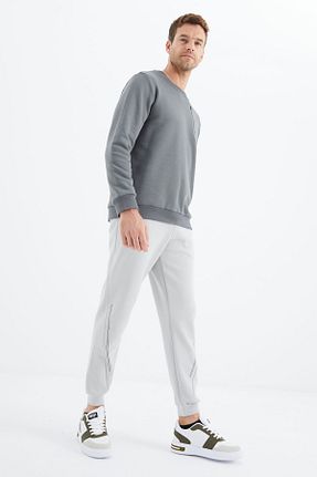 شلوار کرمگن طوسی مردانه Relaxed TOMMY LIFE - کد 778496585