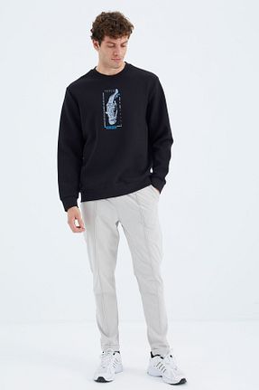 شلوار کرمگن طوسی مردانه Comfort TOMMY LIFE - کد 762942289