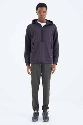 شلوار کرمگن خاکی مردانه Comfort TOMMY LIFE - کد 767721114