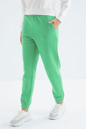 شلوار کرمگن سبز زنانه Relaxed TOMMY LIFE - کد 880152622