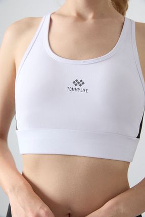 نیم تنه اسپرت سفید زنانه پلی استر TOMMY LIFE - کد 305217611