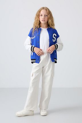 شلوار کرمگن نباتی بچه گانه رگولار TOMMY LIFE - کد 855387869