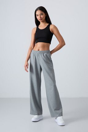 شلوار کرمگن طوسی زنانه Relaxed TOMMY LIFE - کد 50456360